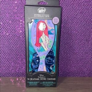 Wet Brush xThe Nightmare Before Christmas: Sally Hair Brush & Scrunchie Set